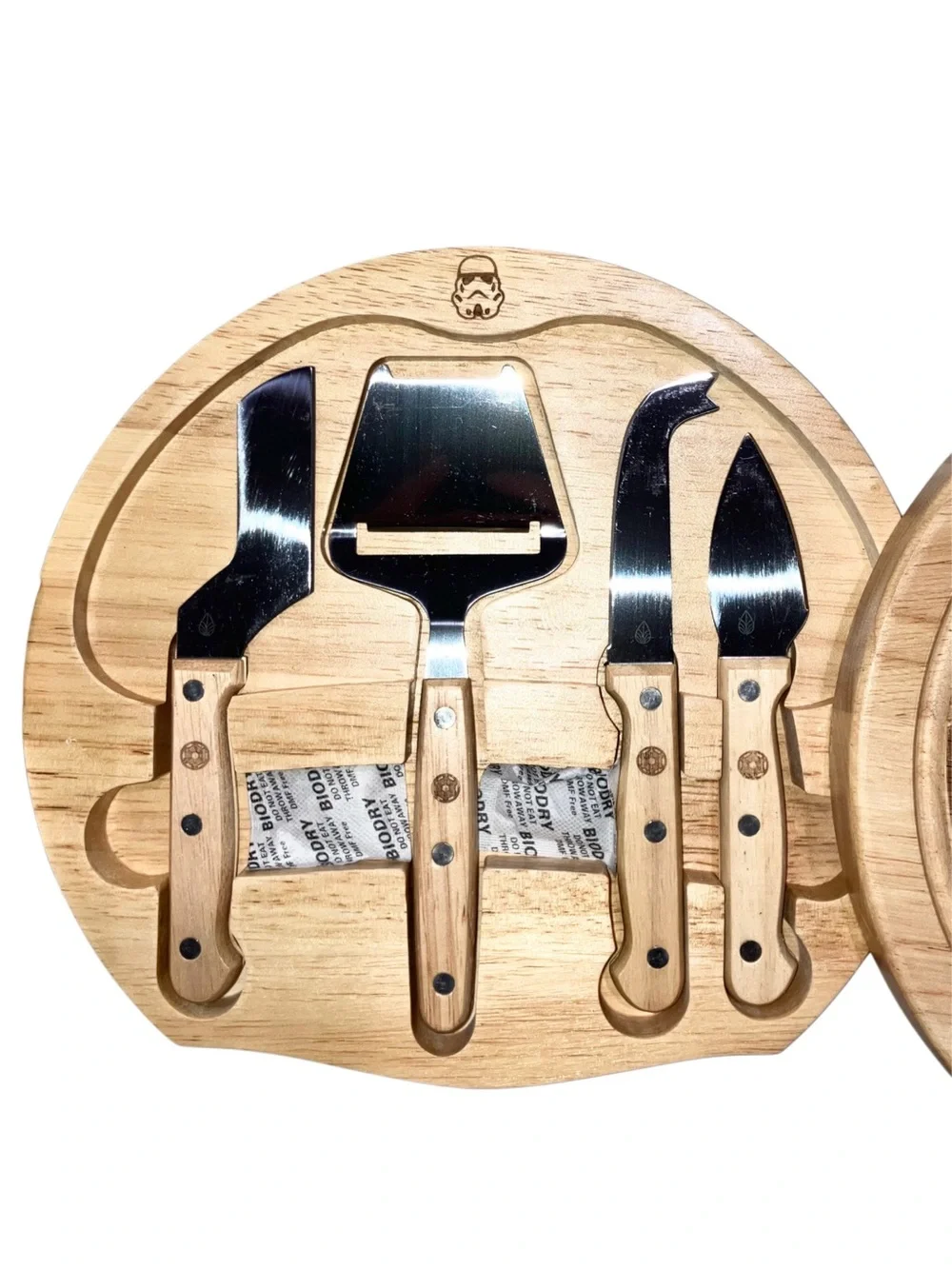 Star Wars Circo Toscana Picnic Time Death Star Wood Cheeseboard Charcuterie